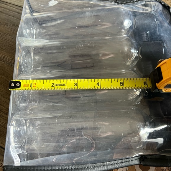 RAE DUNN 5 Piece TRAVEL SET - Picture 5 of 9